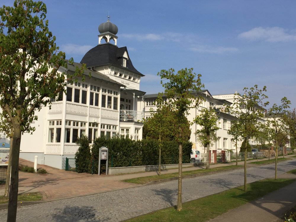 Ostseebad Binz/ Rügen: Villa Amanda und Putbuser Straße